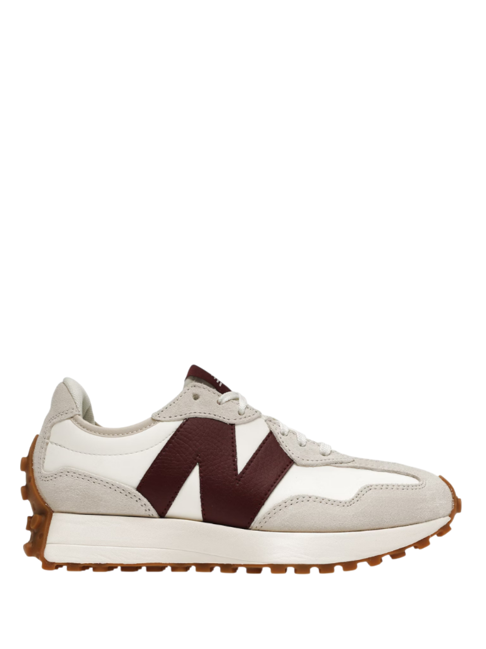 New Balance 327 – Moonbeam Burgundy