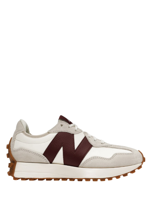 New Balance 327 – Moonbeam Burgundy