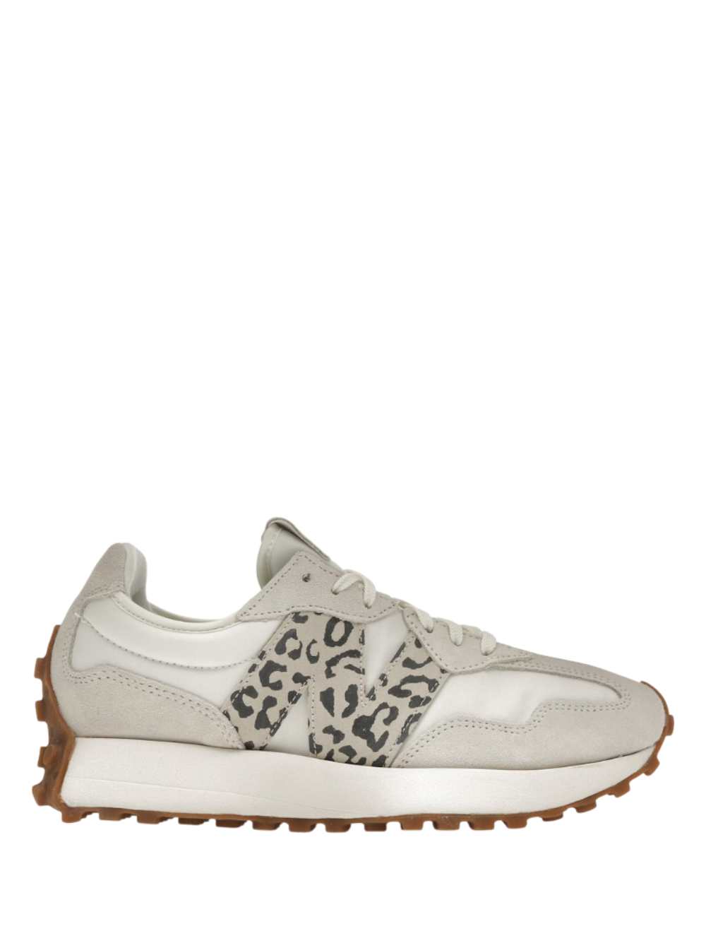 New Balance 327 Sea Salt Leopard Panthera