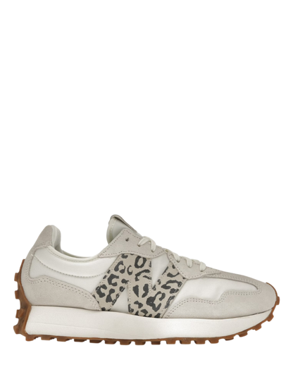 New Balance 327 Sea Salt Leopard Panthera