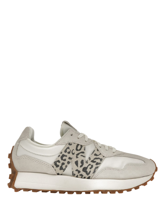 New Balance 327 Sea Salt Leopard Panthera