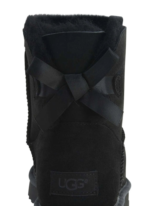 UGG Mini Bailey Bow II boots Black