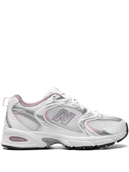 New Balance 530 – White Mid Century Pink GS