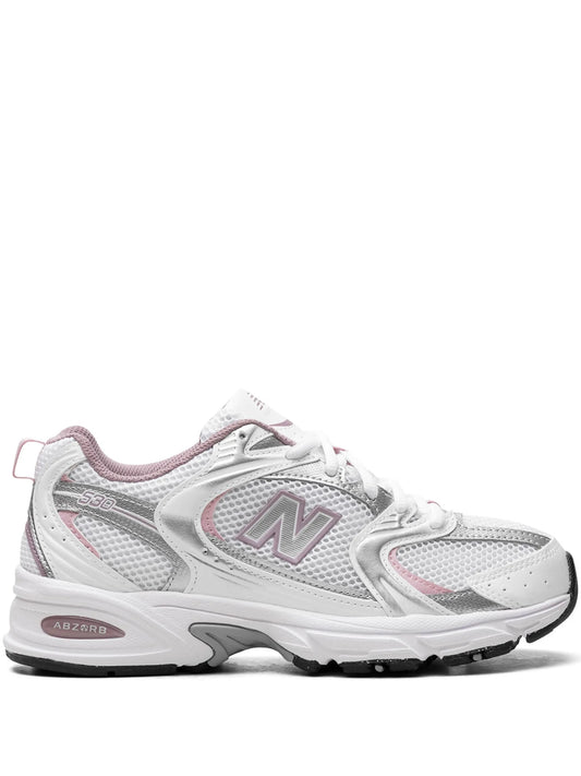 New Balance 530 – White Mid Century Pink GS