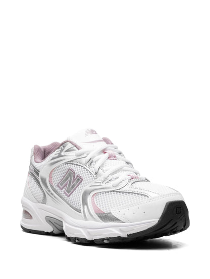 New Balance 530 – White Mid Century Pink GS