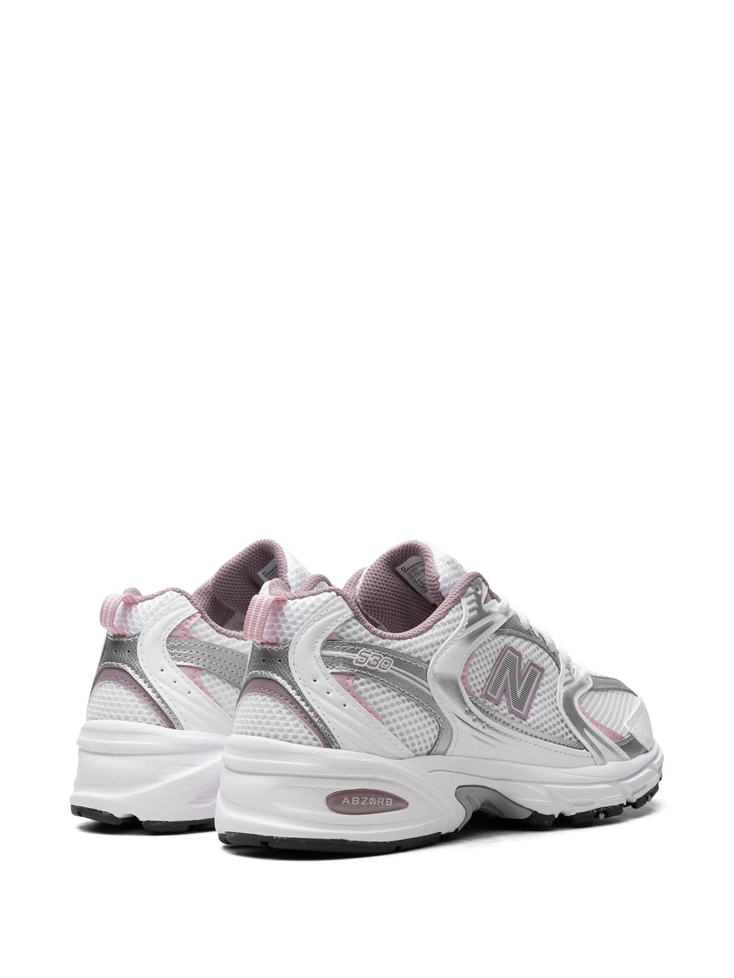 New Balance 530 – White Mid Century Pink GS