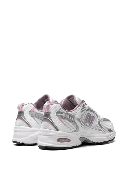 New Balance 530 – White Mid Century Pink GS
