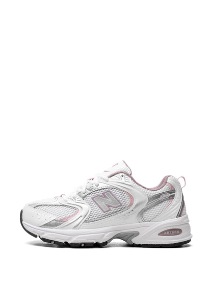 New Balance 530 – White Mid Century Pink GS