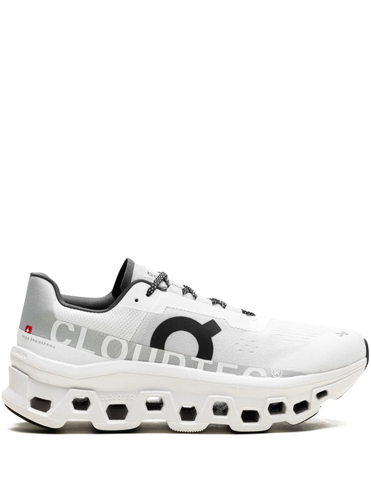 On Running Cloudmonster All White