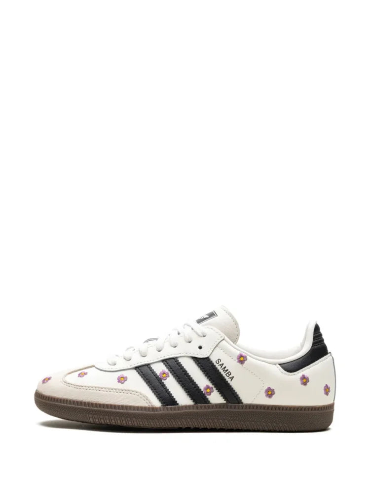 adidas Originals Women's Samba OG "Floral Pack"White