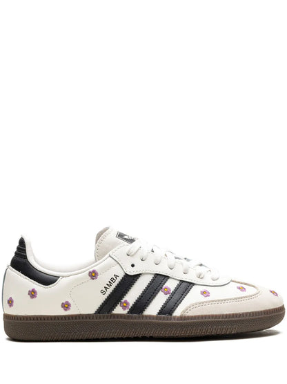 adidas Originals Women's Samba OG "Floral Pack"White