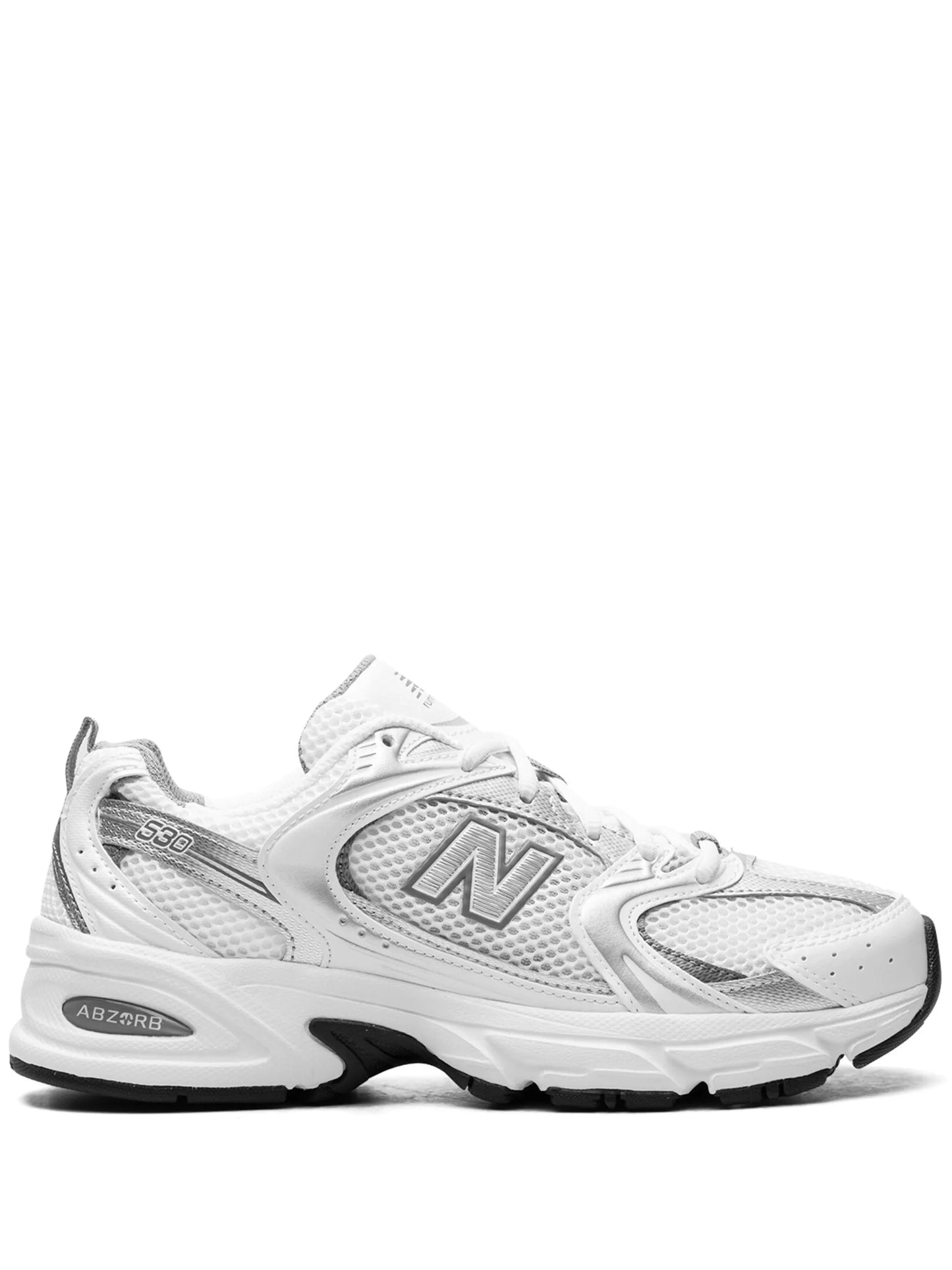 New Balance 530 – White Silver Metallic