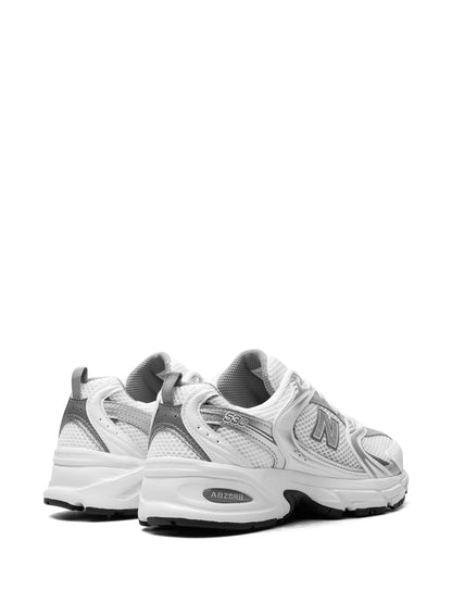 New Balance 530 – White Silver Metallic