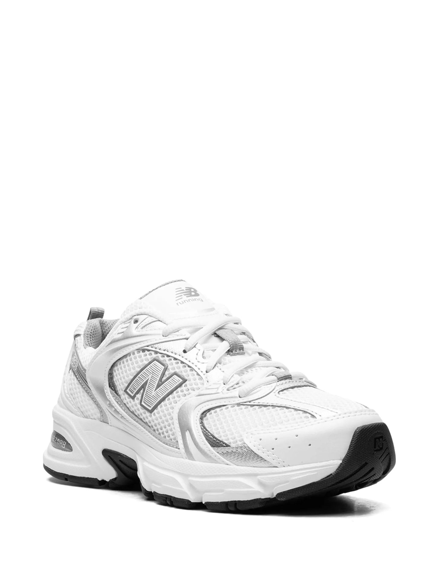 New Balance 530 – White Silver Metallic