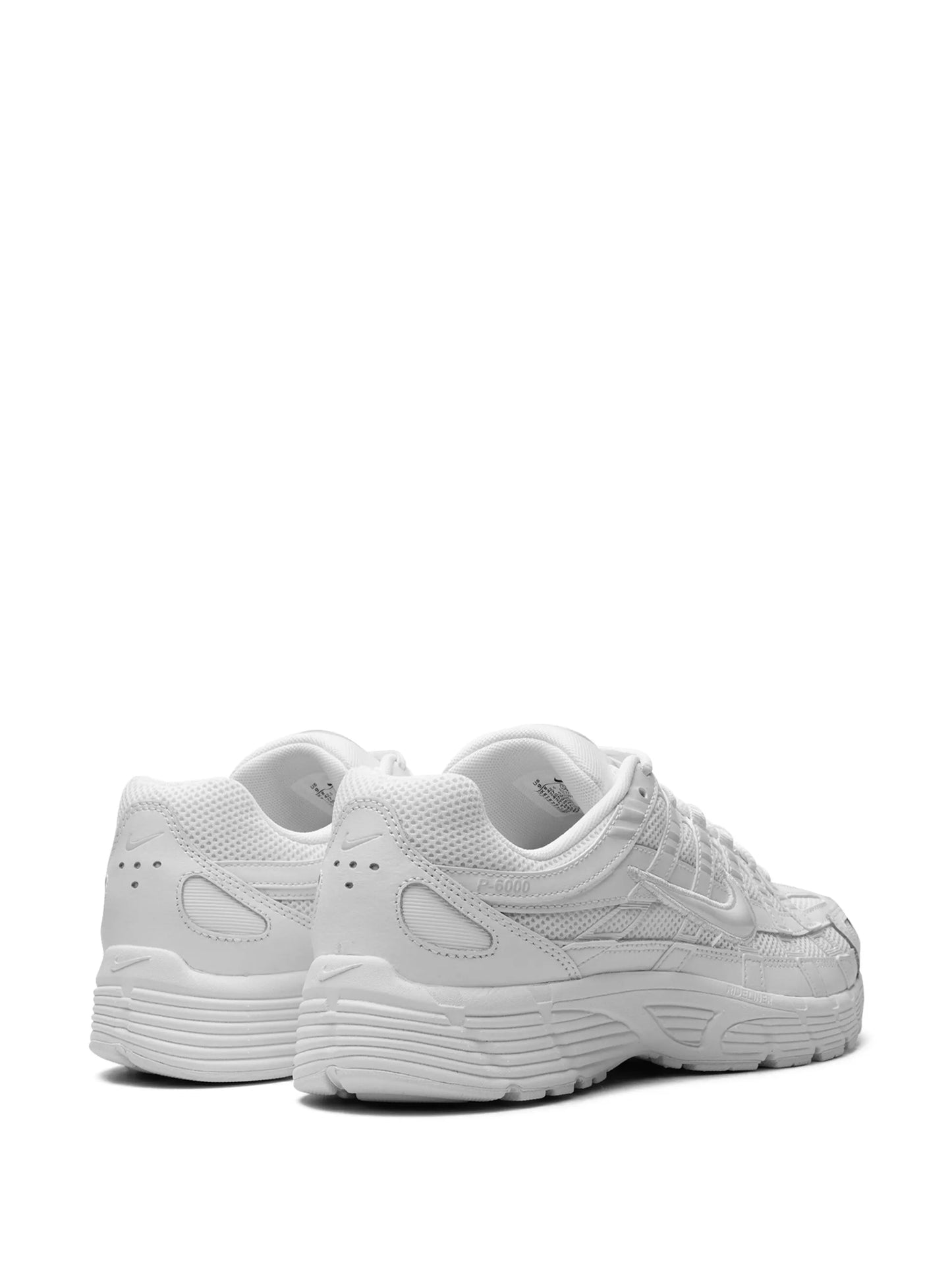 Nike p 6000 triple white