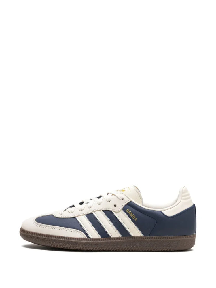 Adidas Samba OG "Night Indigo Crew White