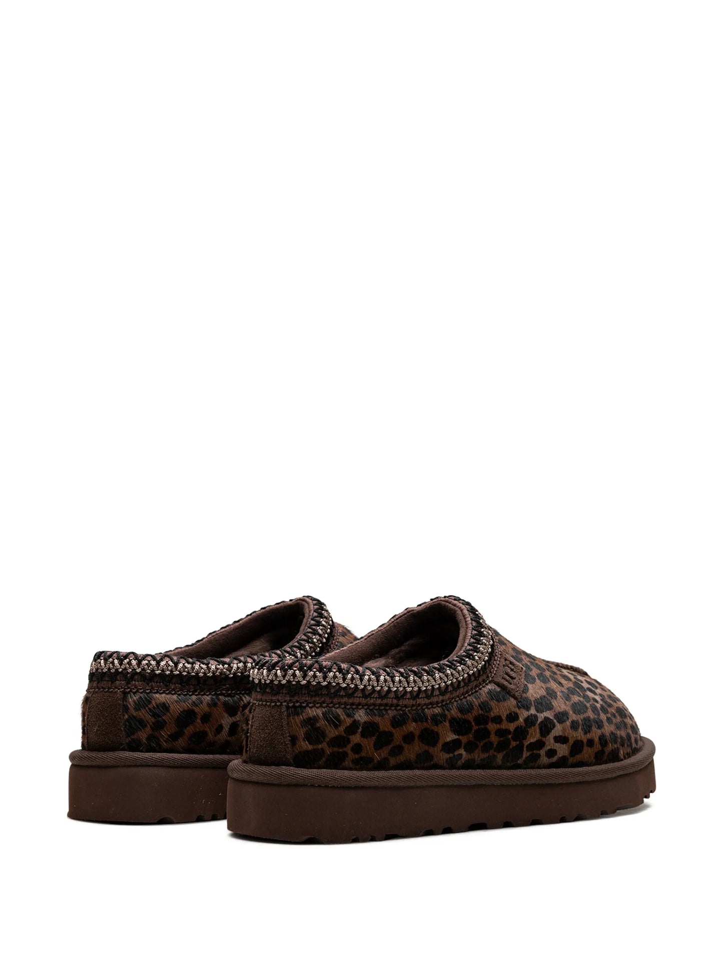 UGG Tasman "Caspian Burnt Cedar" slippers