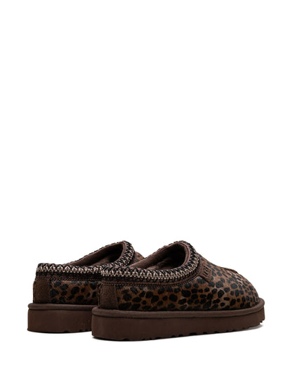 UGG Tasman "Caspian Burnt Cedar" slippers