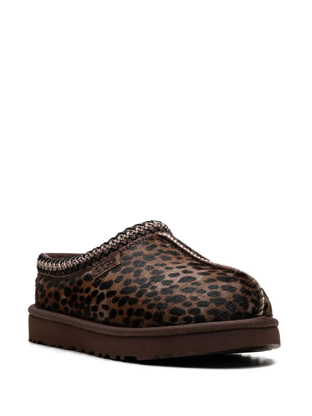 UGG Tasman "Caspian Burnt Cedar" slippers