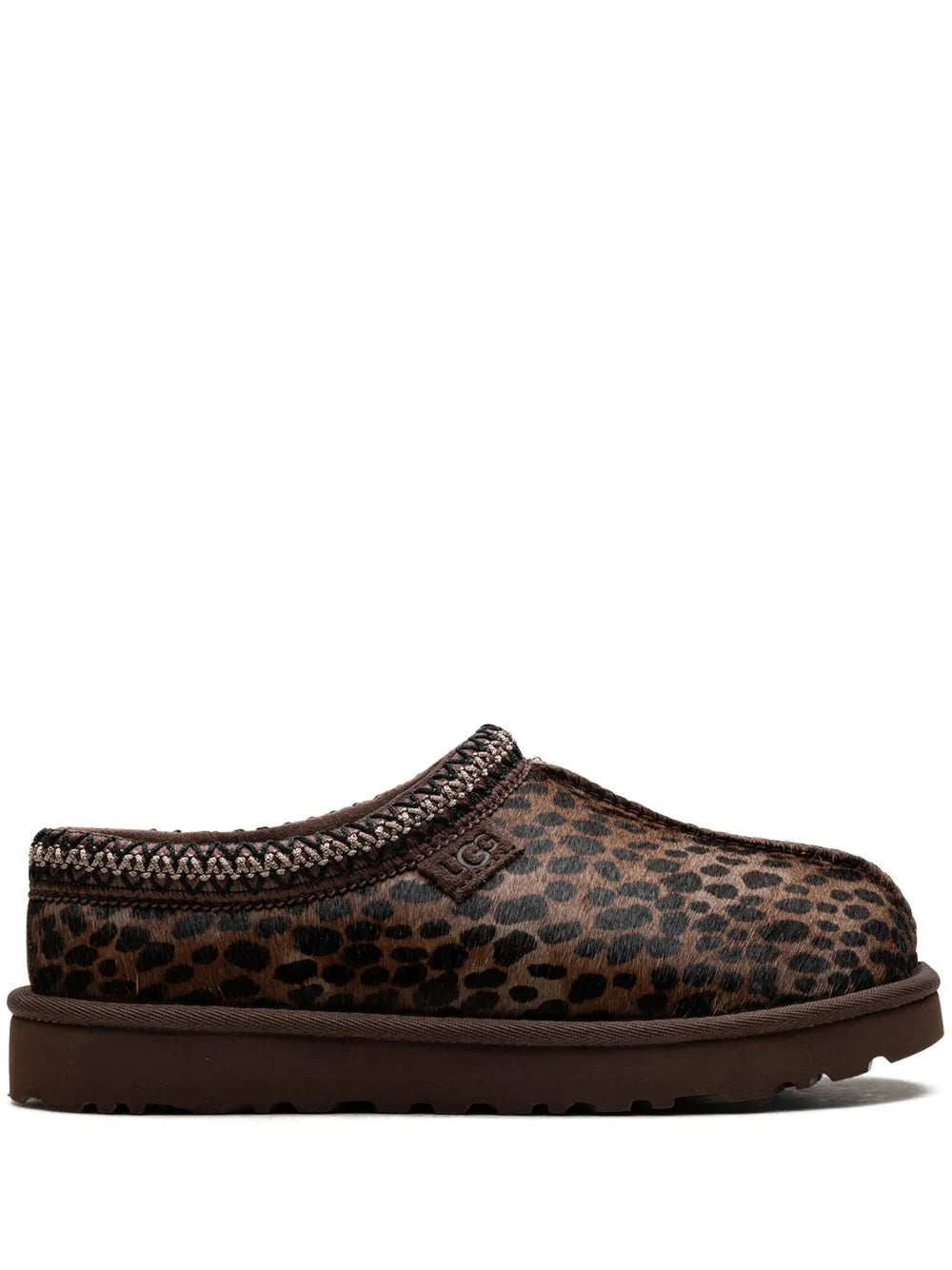 UGG Tasman "Caspian Burnt Cedar" slippers