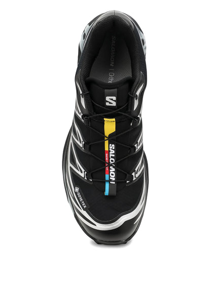 Salomon XT-6 Gore-Tex "Black/Silver" sneakers