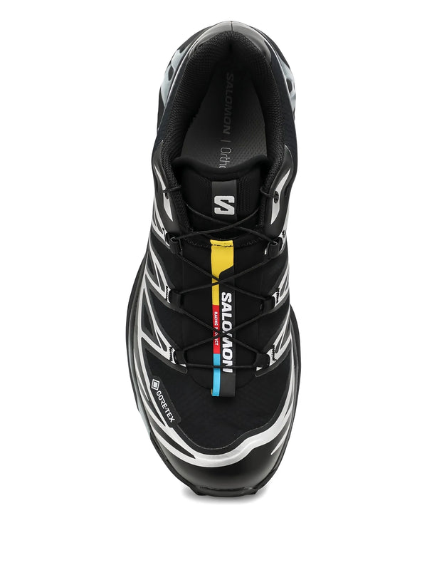 Salomon XT-6 Gore-Tex "Black/Silver" sneakers