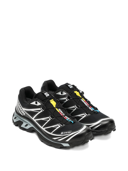 Salomon XT-6 Gore-Tex "Black/Silver" sneakers