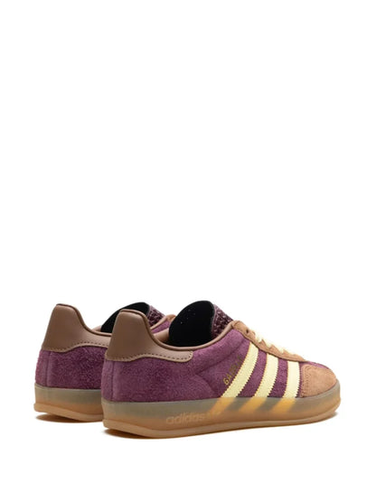 Adidas Gazelle Indoor "Maroon/Almost Yellow/Preloved Brown