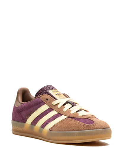 Adidas Gazelle Indoor "Maroon/Almost Yellow/Preloved Brown