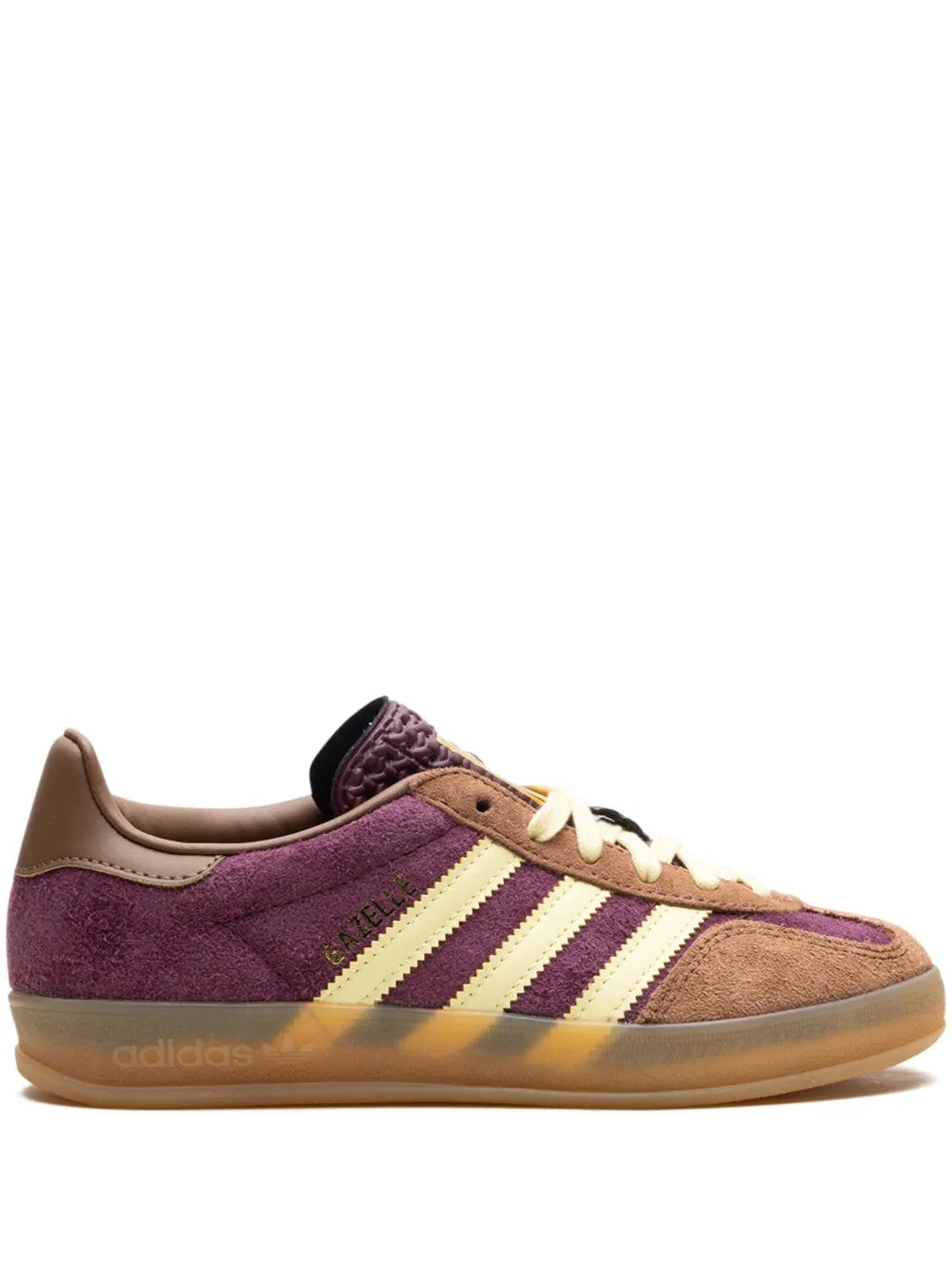 Adidas Gazelle Indoor "Maroon/Almost Yellow/Preloved Brown