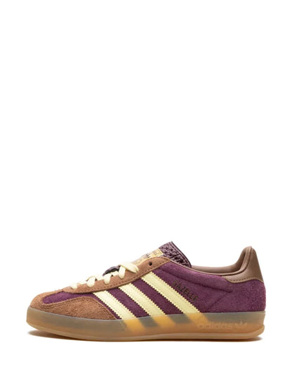Adidas Gazelle Indoor "Maroon/Almost Yellow/Preloved Brown