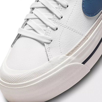 Nike Court white navy