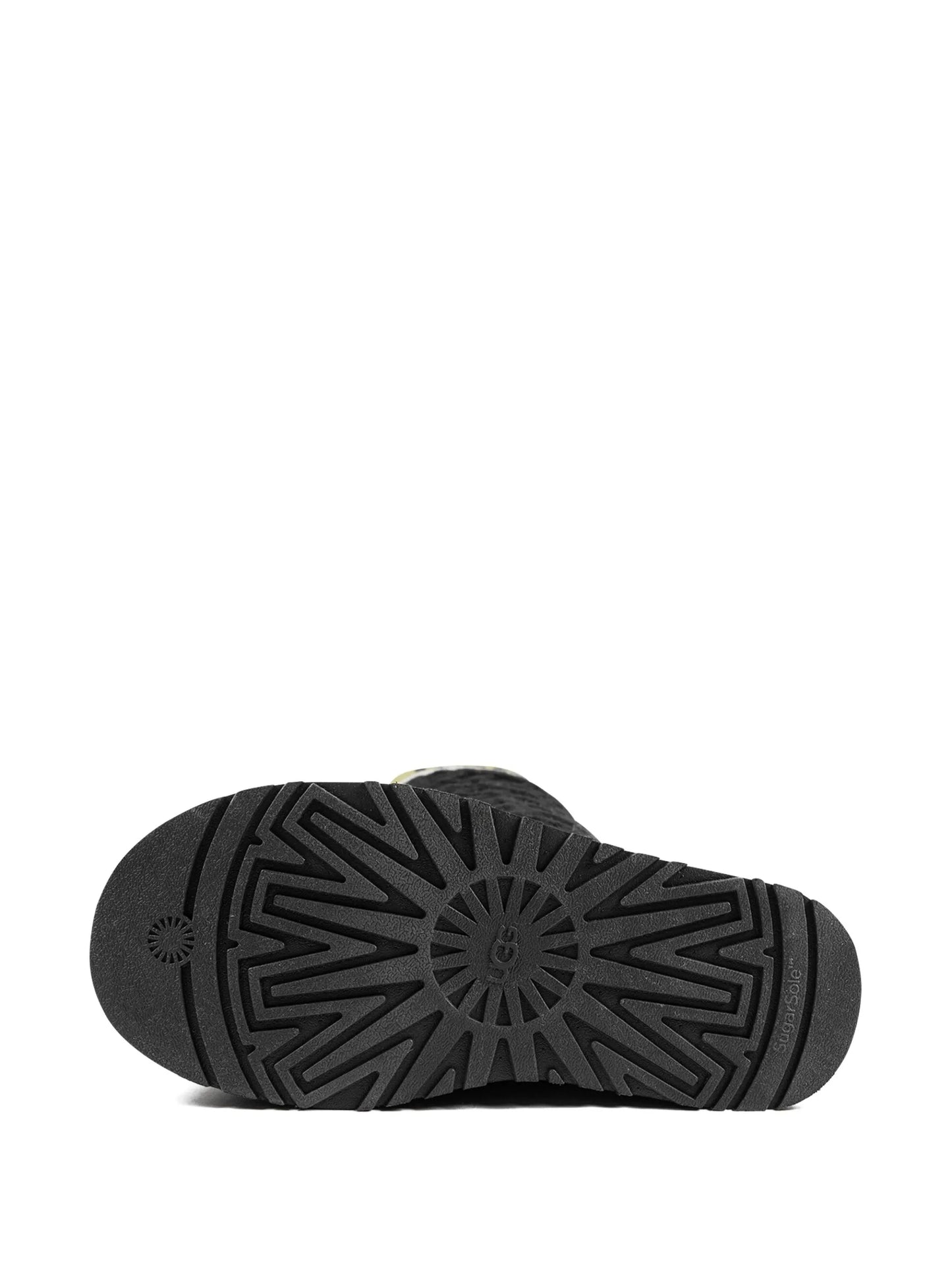 UGG Classic Sweater Letter "Black" boots