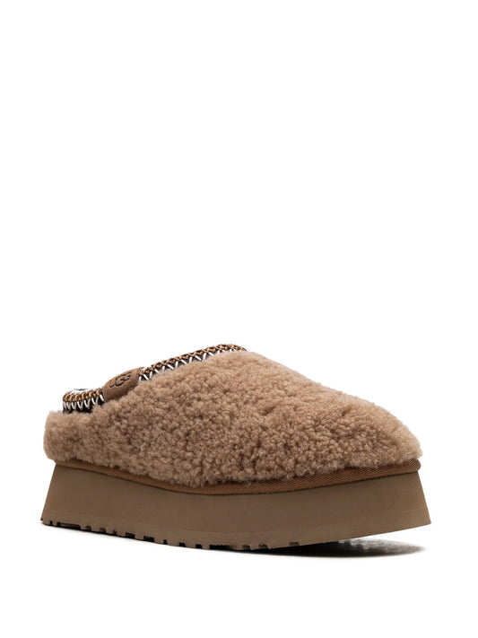 UGG Tazz Maxi Curly "Chestnut" slippers