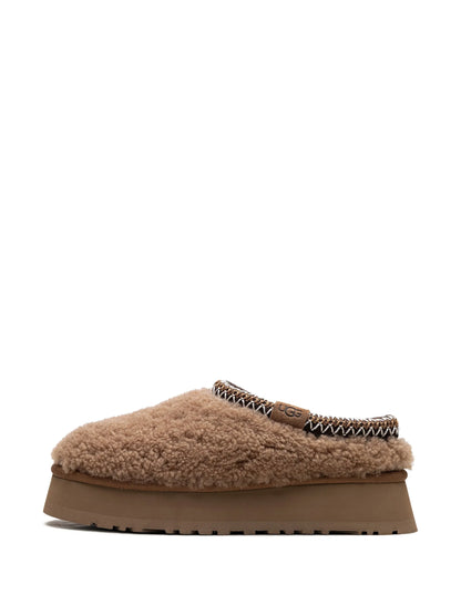 UGG Tazz Maxi Curly "Chestnut" slippers