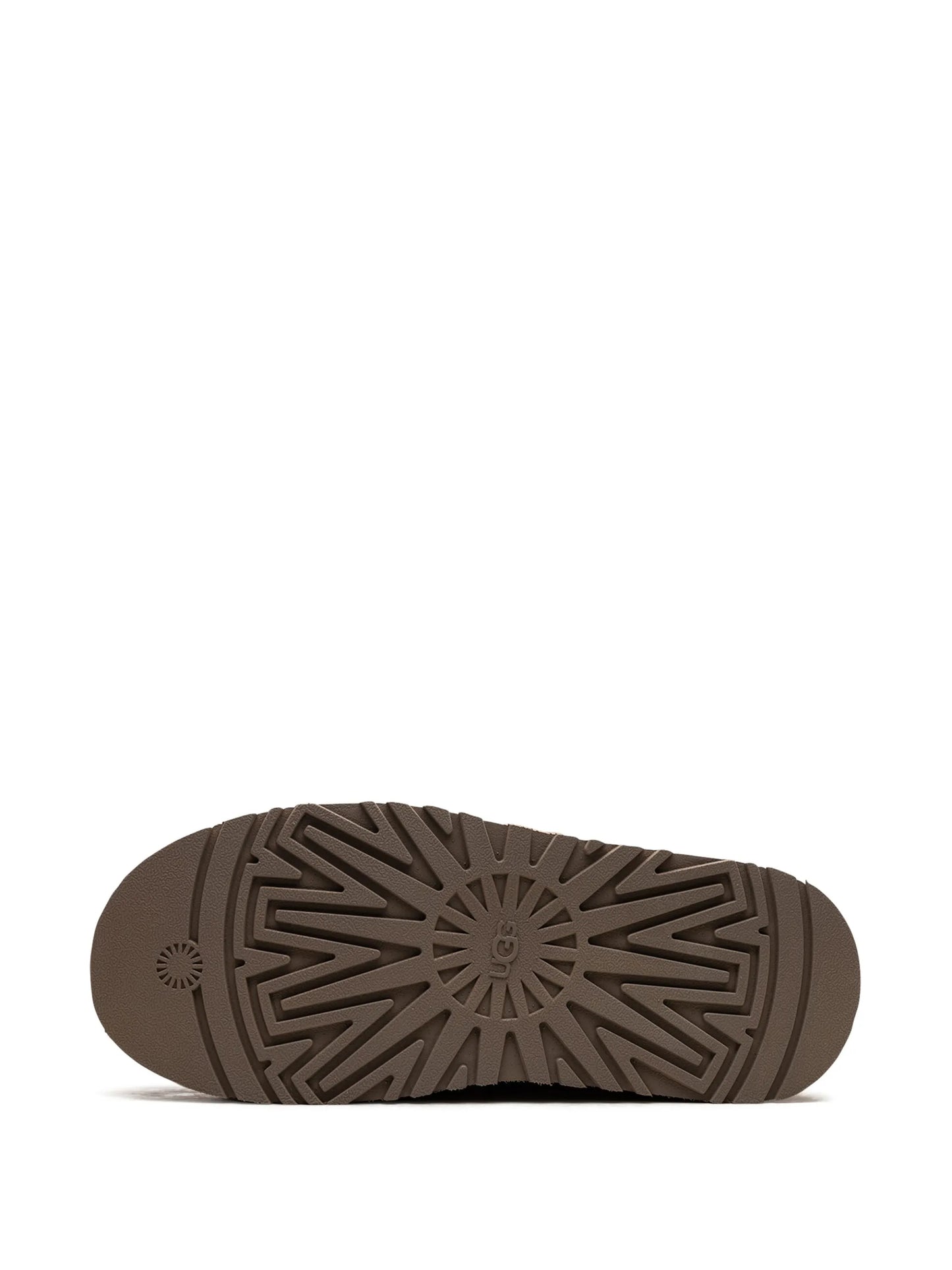 UGG Tazz Maxi Curly "Chestnut" slippers