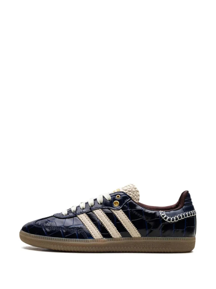 adidas x Wales Bonner Samba OG "Navy Croc"