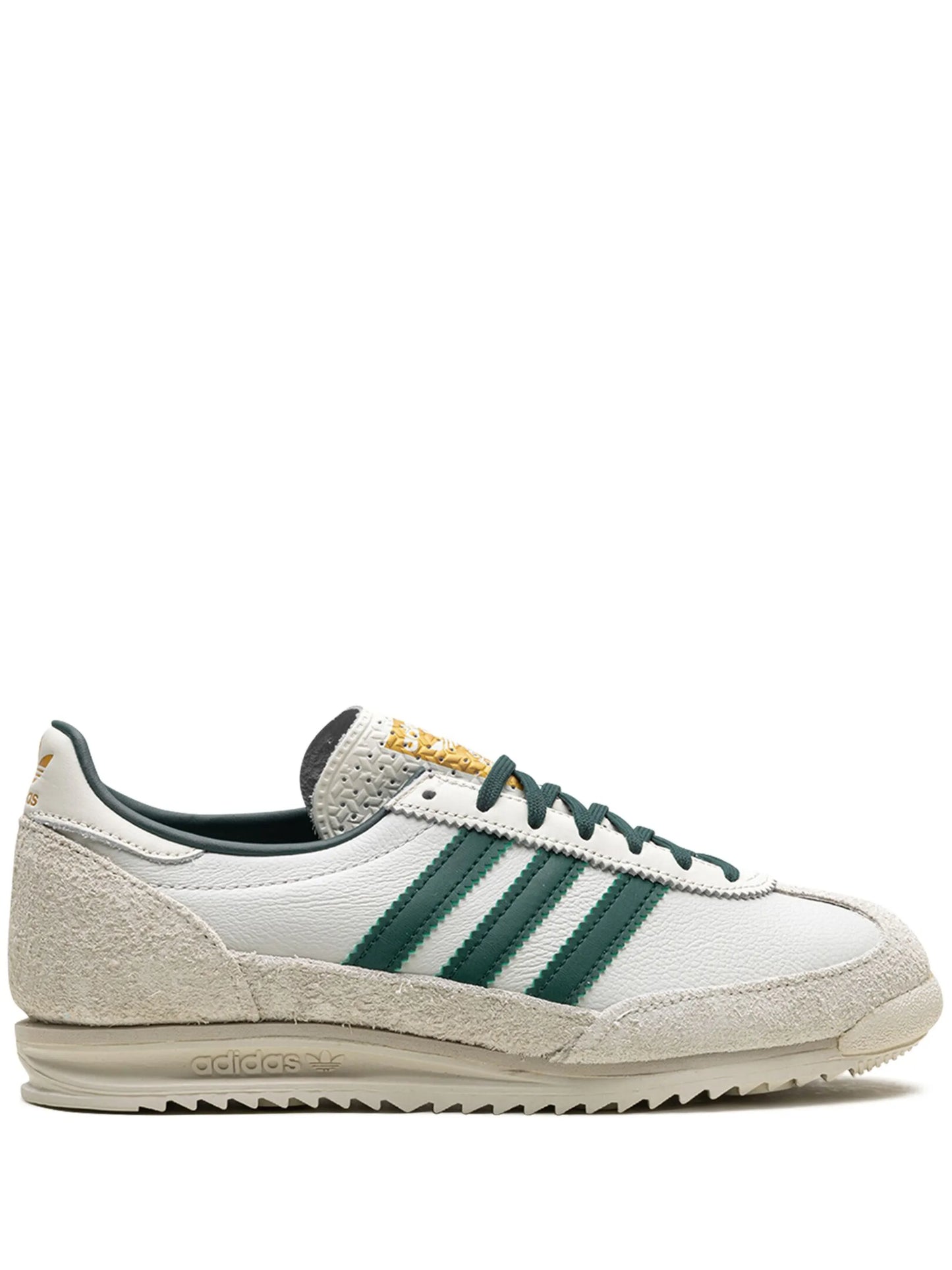 adidas SL72 OG “Off White Collegiate Green”