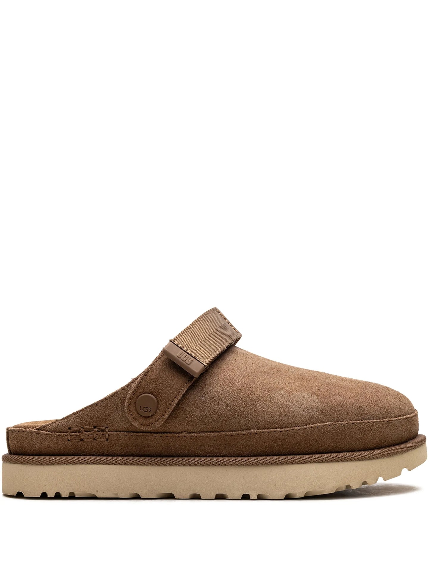UGG Goldenstar "Chestnut" clogs