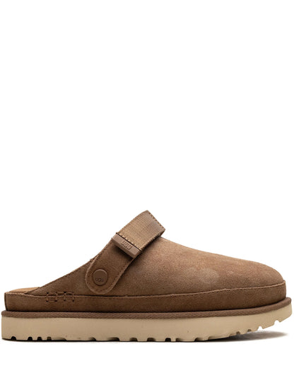 UGG Goldenstar "Chestnut" clogs