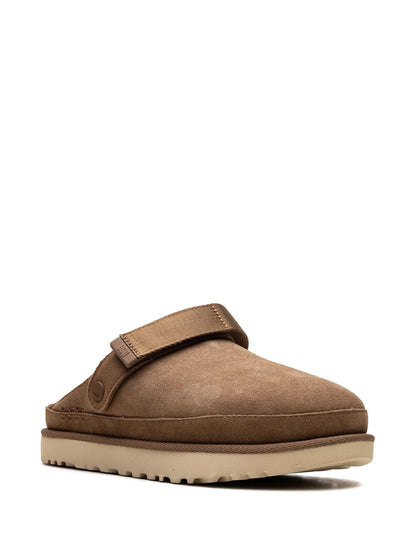 UGG Goldenstar "Chestnut" clogs