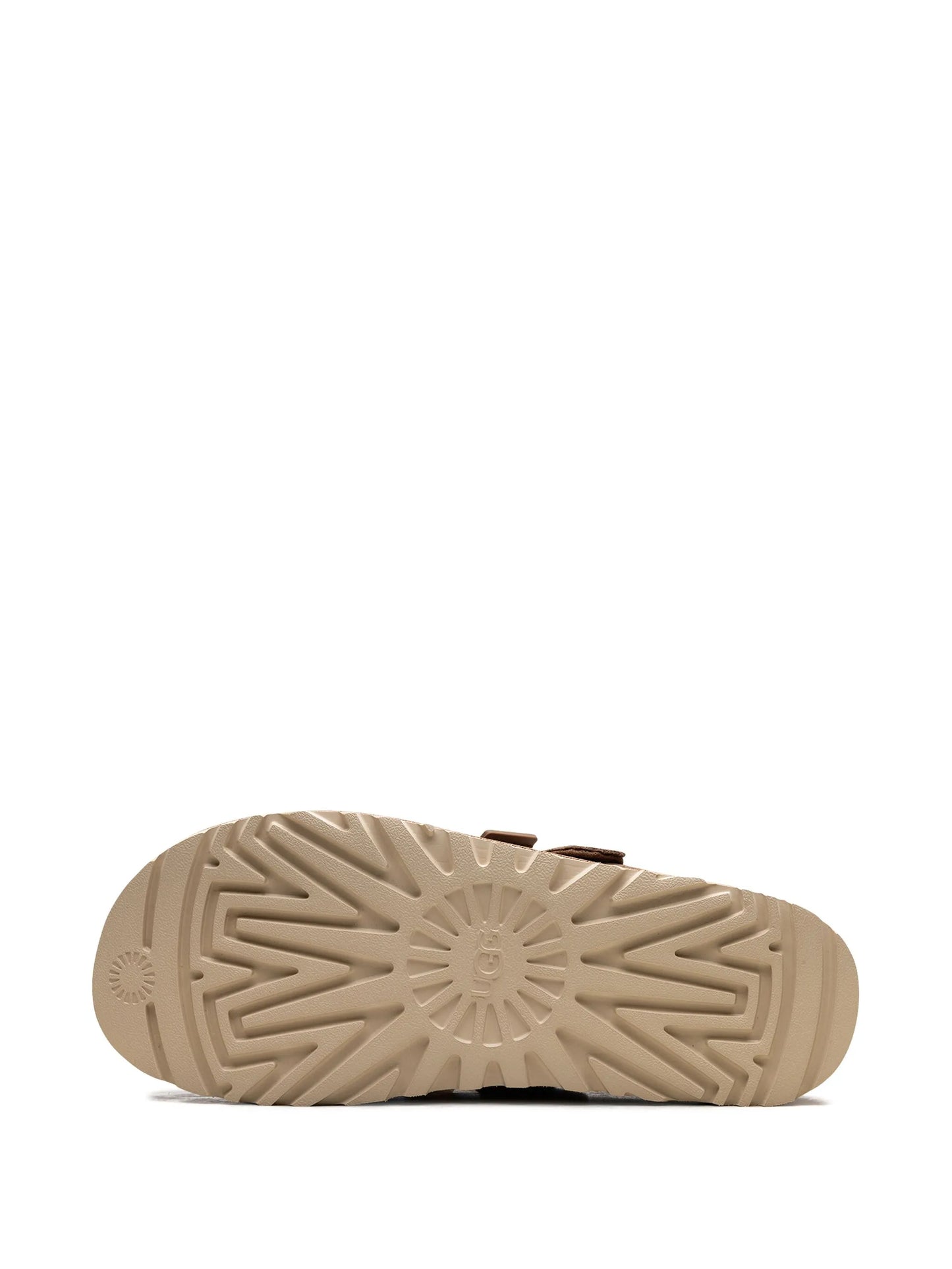 UGG Goldenstar "Chestnut" clogs