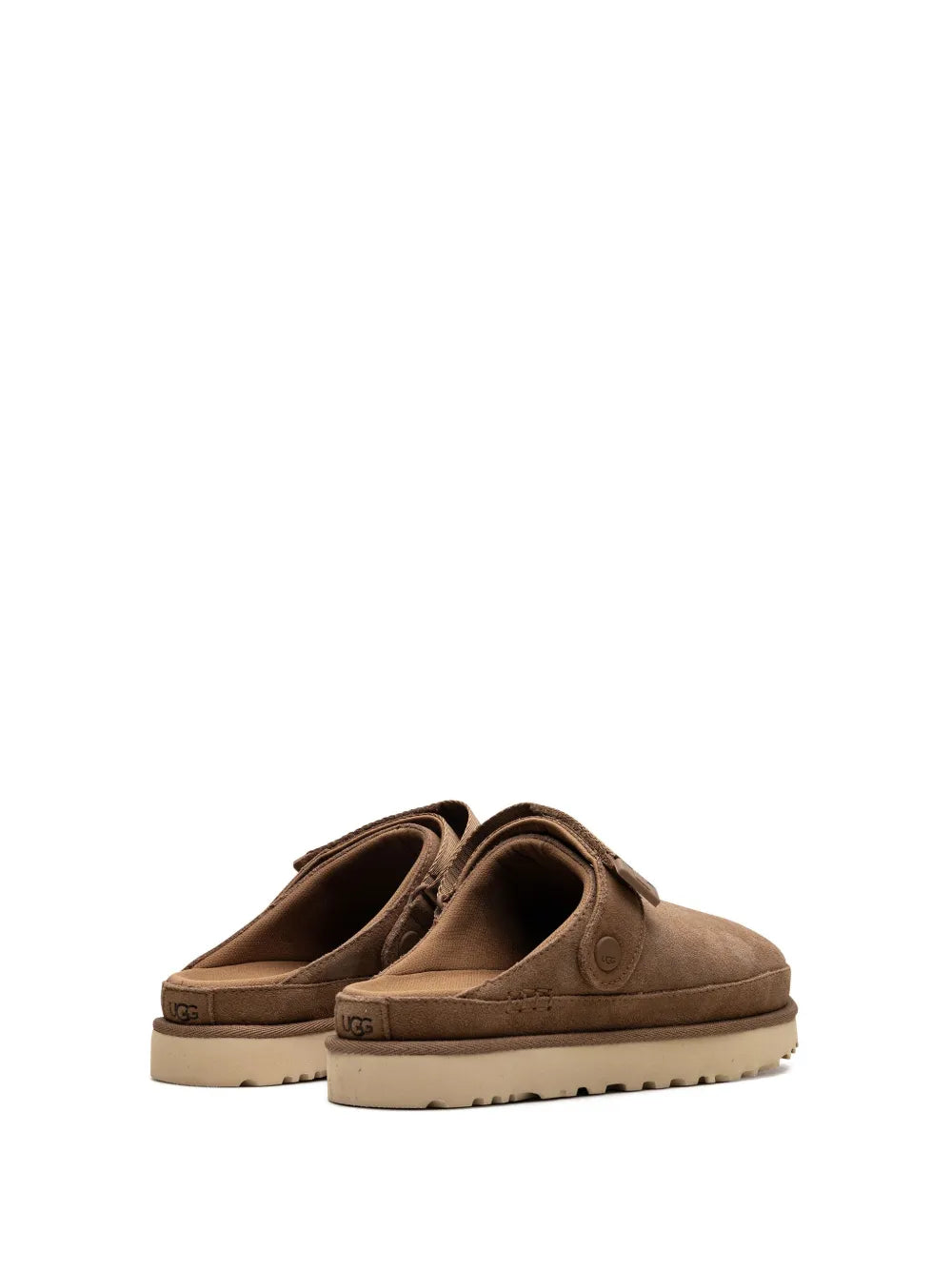 UGG Goldenstar "Chestnut" clogs