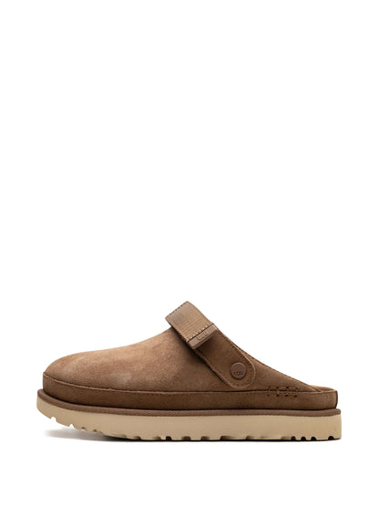 UGG Goldenstar "Chestnut" clogs