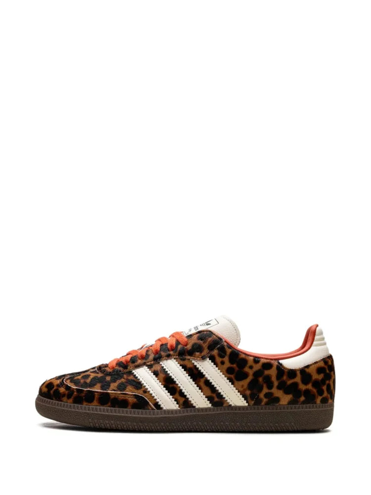 adidas Originals Women's Samba OG ""Preloved Red Leopard""
