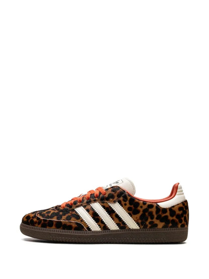 adidas Originals Women's Samba OG ""Preloved Red Leopard""
