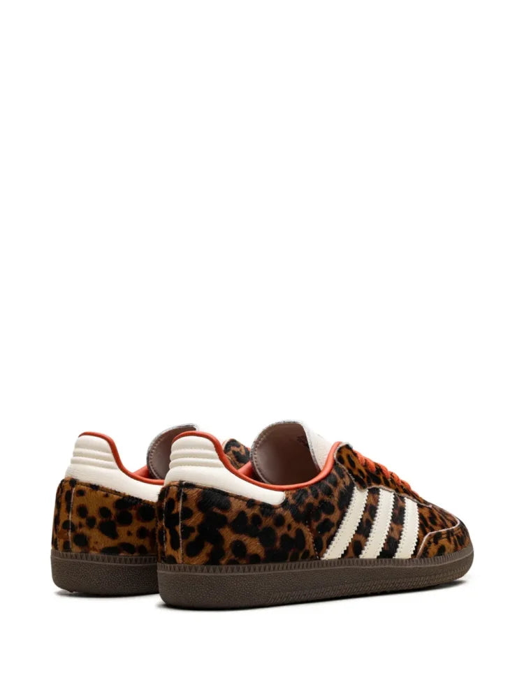 adidas Originals Women's Samba OG ""Preloved Red Leopard""