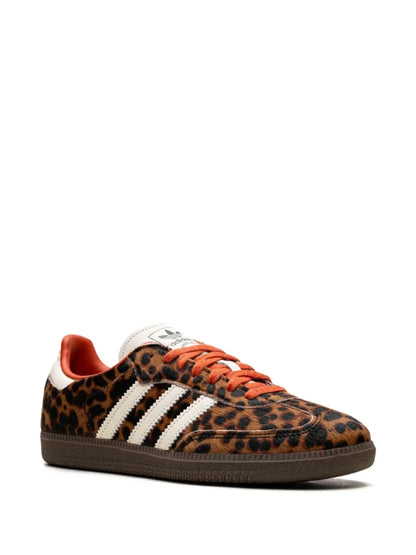 adidas Originals Women's Samba OG ""Preloved Red Leopard""