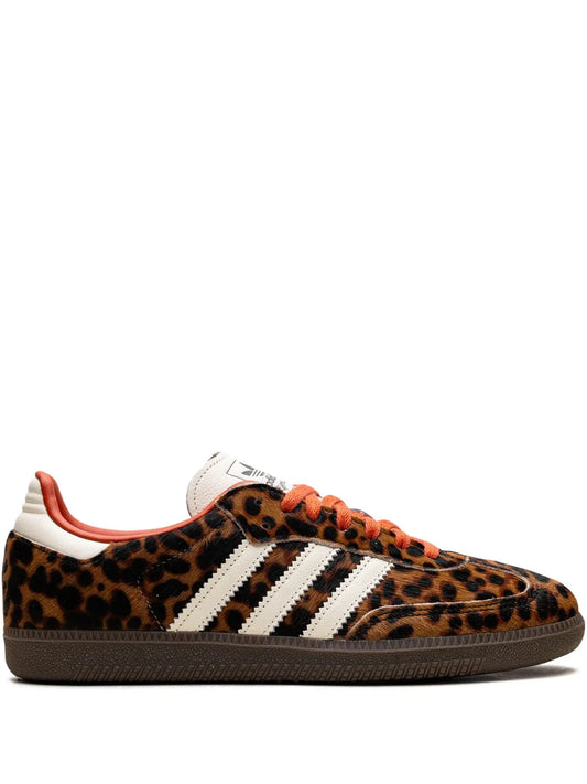 adidas Originals Women's Samba OG ""Preloved Red Leopard""