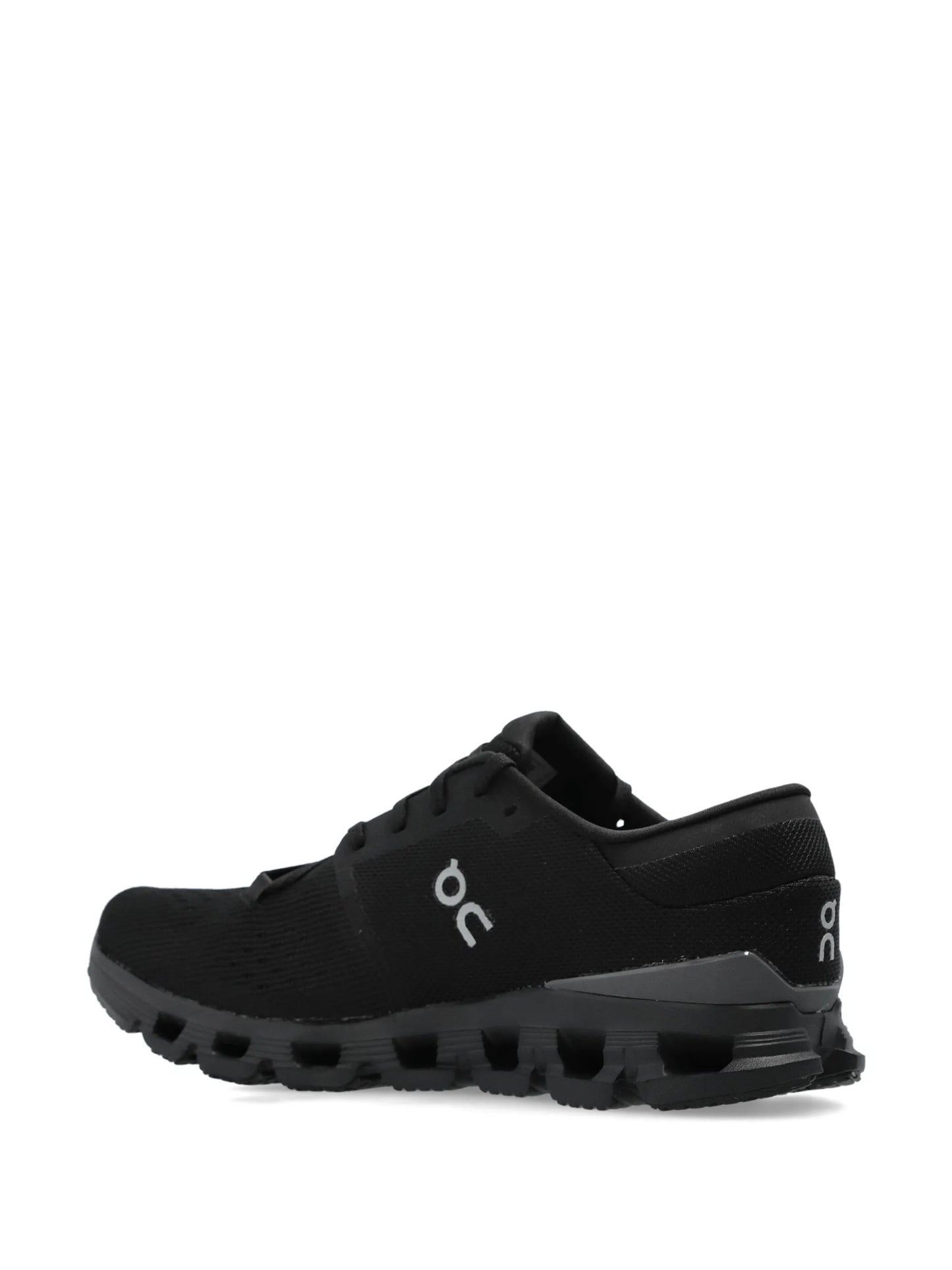 On Running Cloud X 4 sneakers in the Black Eclipse colorway